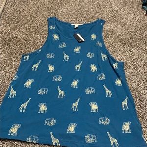 Forever 21 men’s tank! Animal print! XL